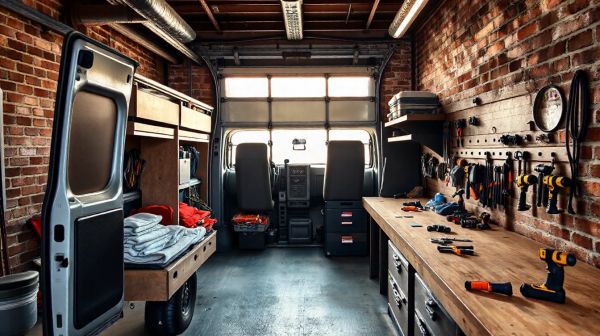 5 astuces pour un utilitaire agencé de manière optimale