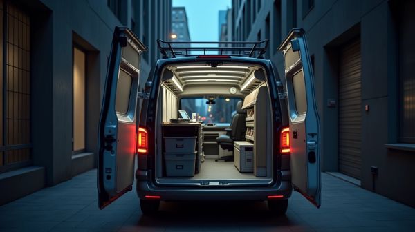 Optimiser l'aménagement de son utilitaire pour un espace pratique