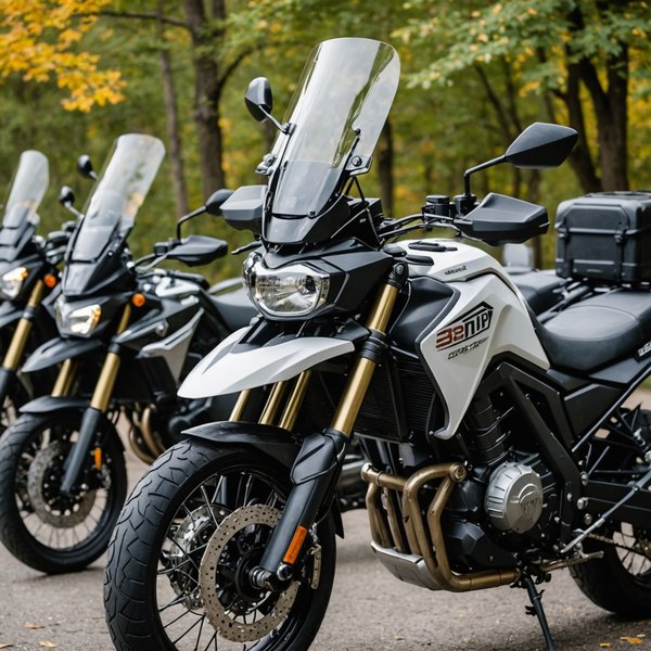 Comment choisir des protège-mains pour une conduite en ville avec une moto de type adventure ?