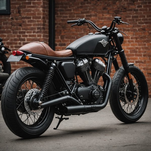 Quels sont les avantages des selles en cuir pour une moto custom ?