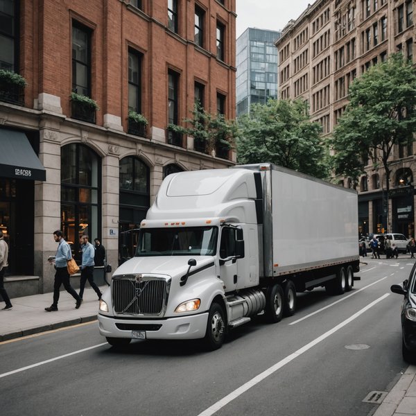 Quels sont les avantages des systèmes de surveillance des angles morts pour les camions de livraison en zone urbaine?