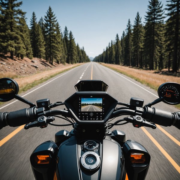 Comment les systèmes d'affichage tête haute évoluent-ils pour les motos de sport?