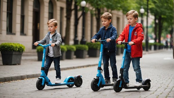 Découvrez les meilleures trottinettes 6-12 ans pour vos enfants