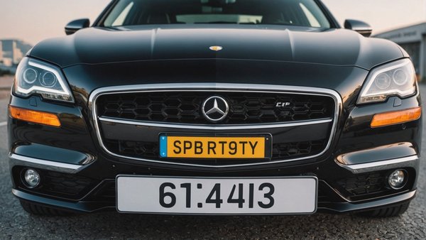 Plaque immatriculation : des options de qualité pour tous véhicules