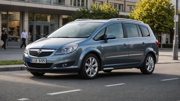 Découvrez le turbo opel zafira 2.2 dti : performance et qualité