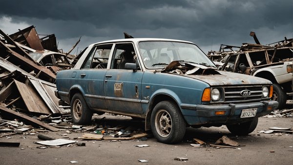 Epaviste, enlèvement épave : un service rapide et sans frais