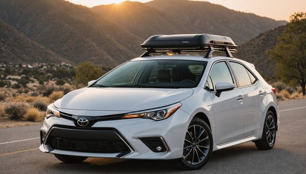 Les meilleures barres de toit pour votre toyota corolla